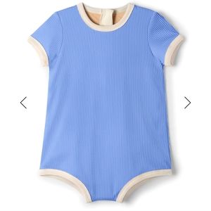 BNWT Zulu &Zephyr onesie bathingsuit